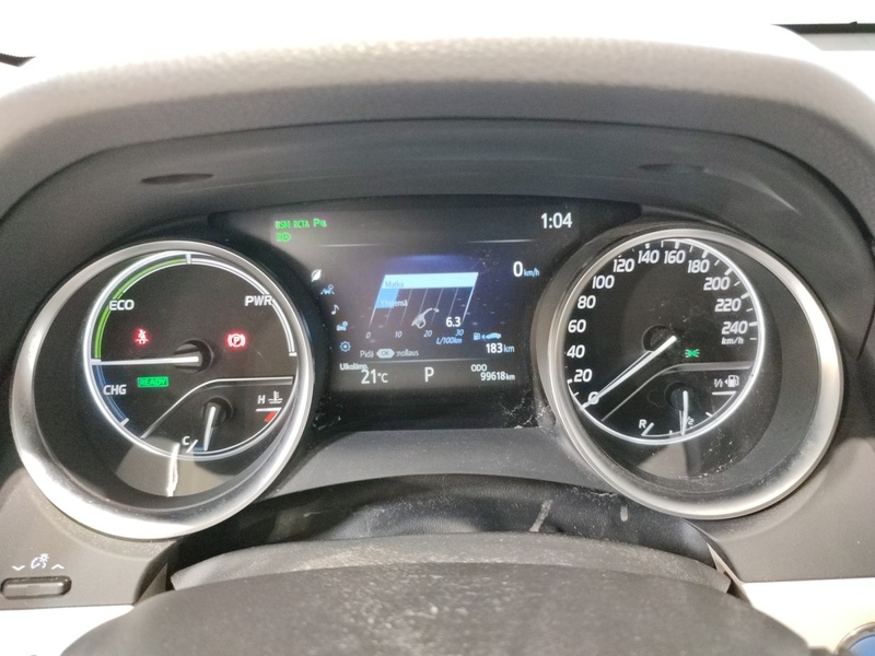 Toyota Camry vaihtoauto