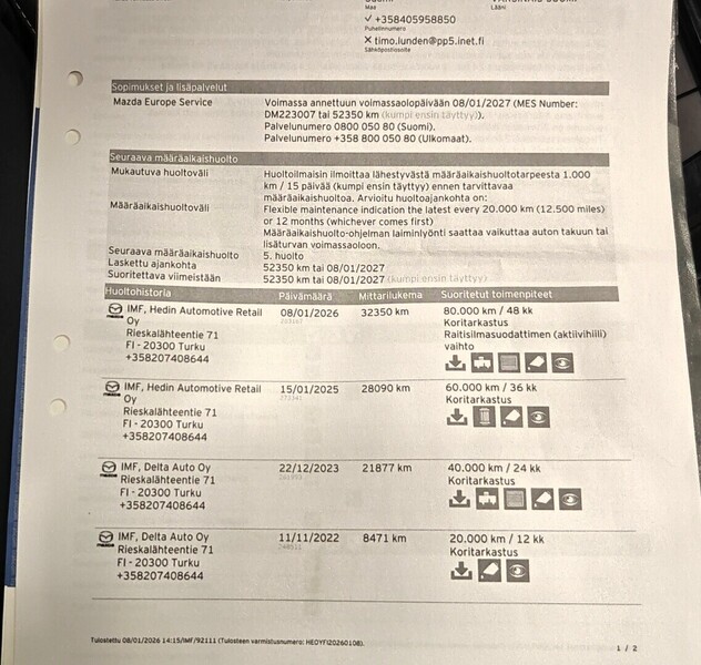 Mazda CX-30 vaihtoauto