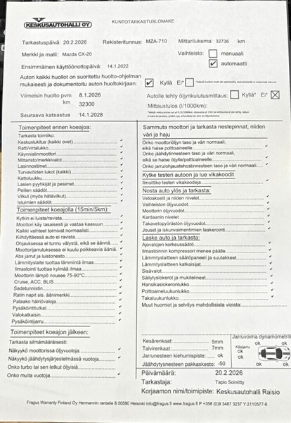 Mazda CX-30 vaihtoauto