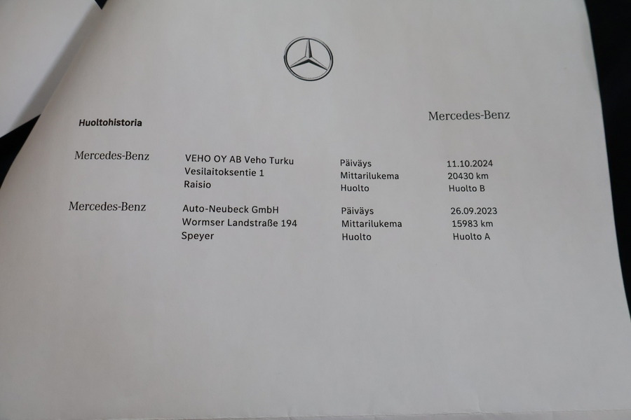 Mercedes-Benz B vaihtoauto