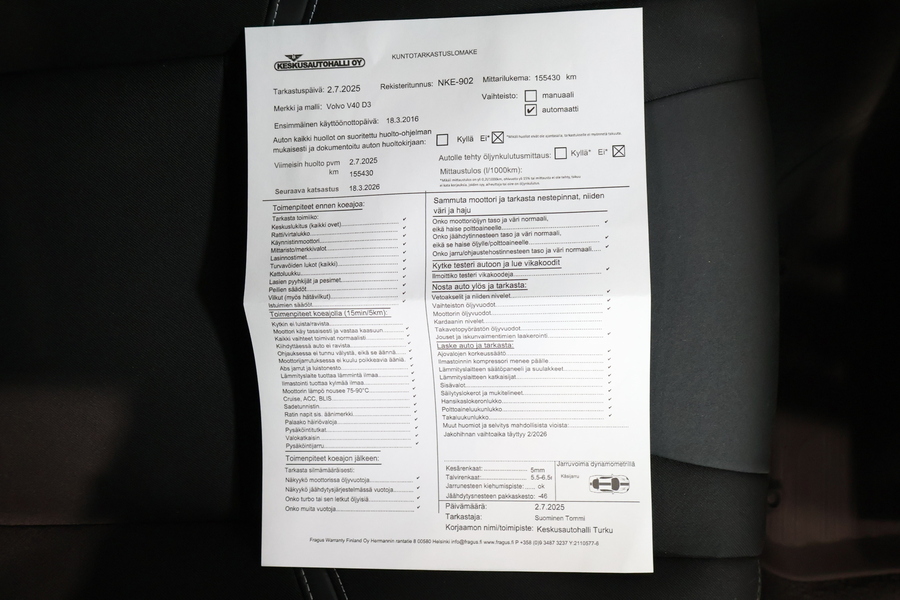 Volvo V40 vaihtoauto