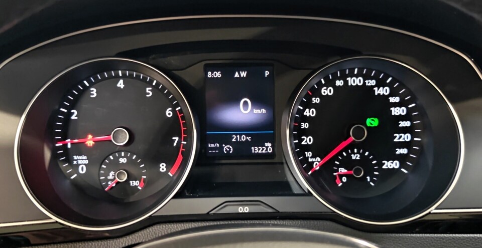 Volkswagen Passat vaihtoauto