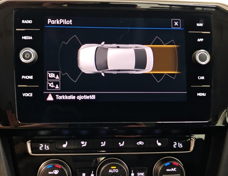 Volkswagen Passat vaihtoauto