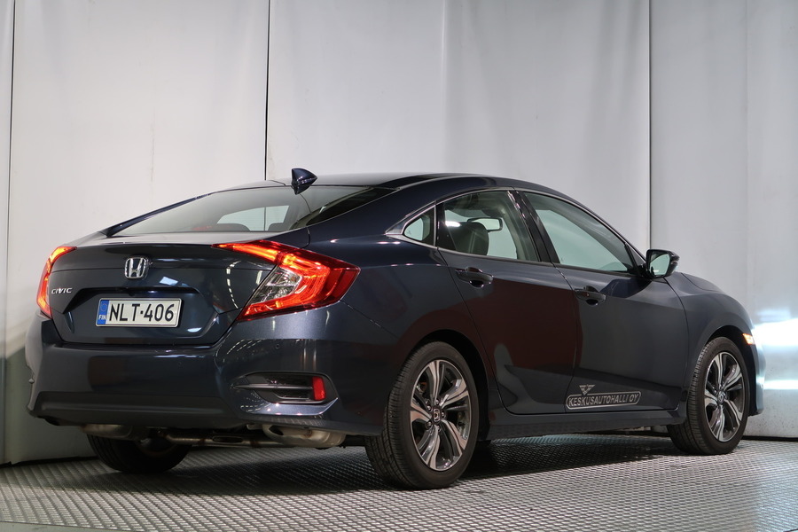 Honda Civic vaihtoauto