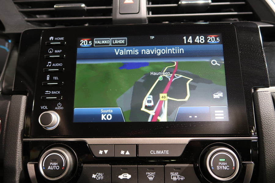 Honda Civic vaihtoauto