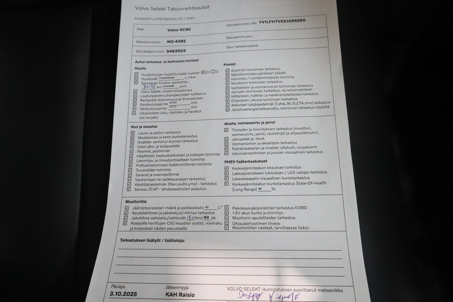 Volvo XC90 vaihtoauto