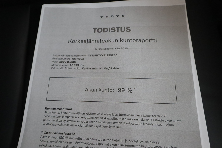 Volvo XC90 vaihtoauto