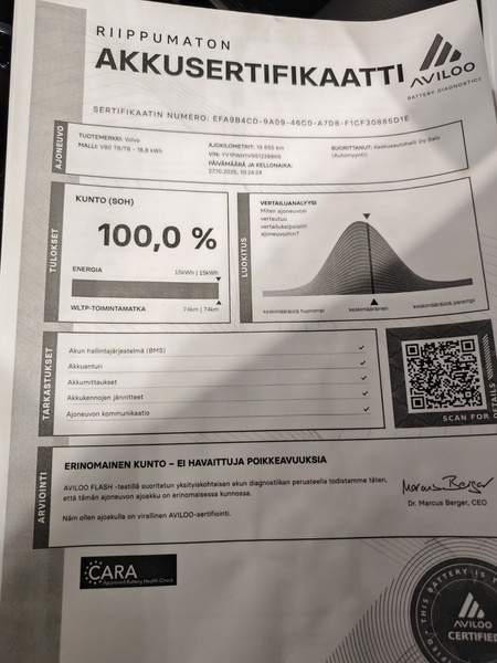 Volvo V90 vaihtoauto