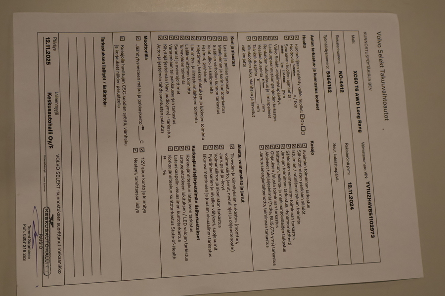 Volvo XC60 vaihtoauto