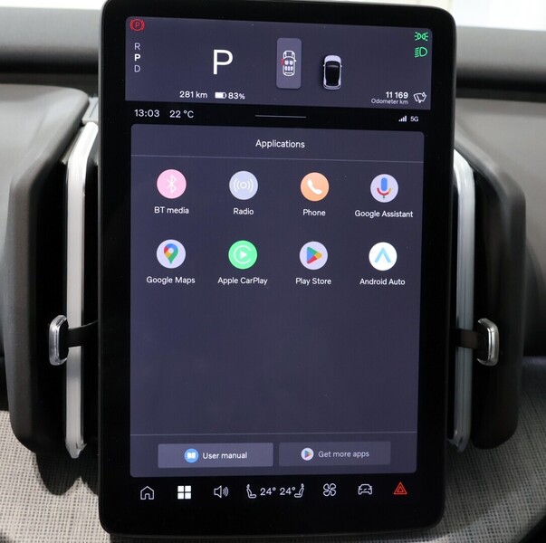 Volvo EX30 vaihtoauto