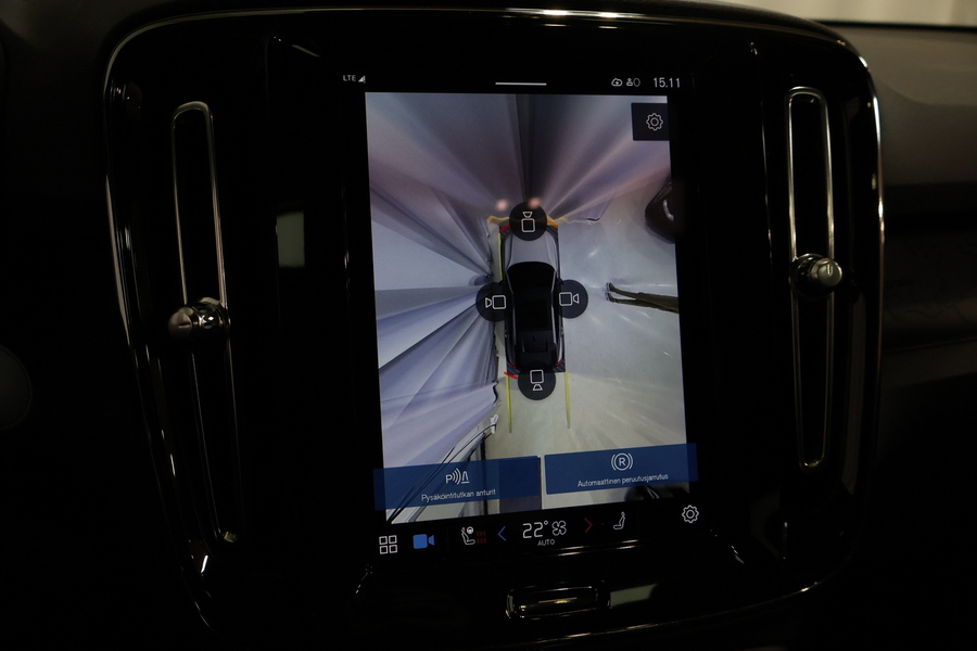 Volvo C40 vaihtoauto