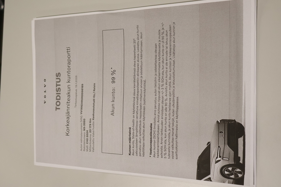 Volvo C40 vaihtoauto