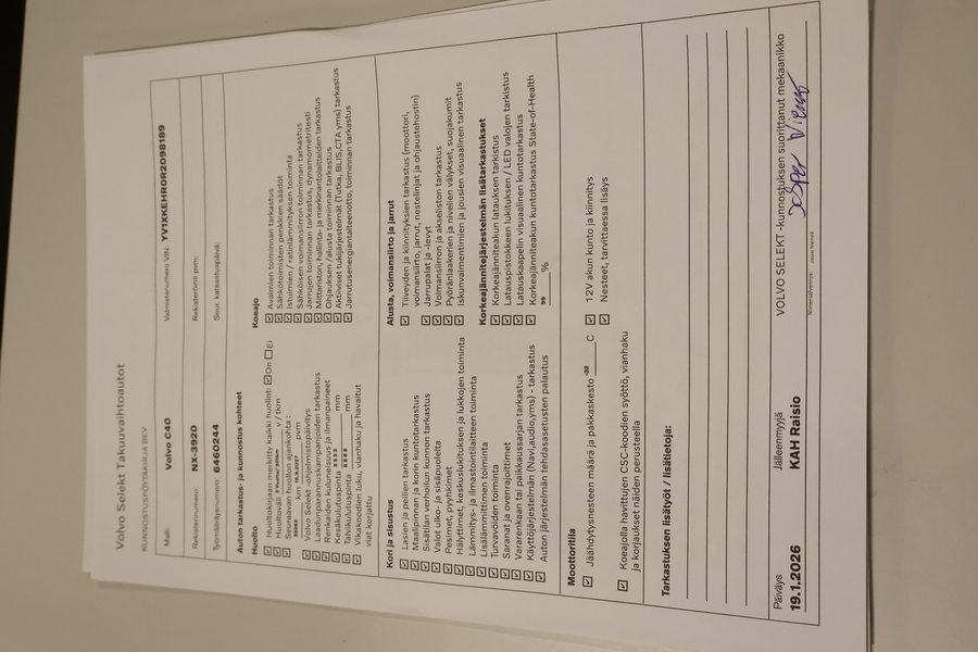 Volvo C40 vaihtoauto