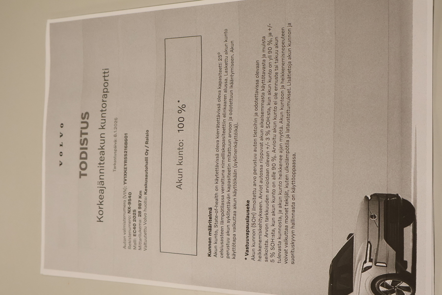 Volvo EC40 vaihtoauto