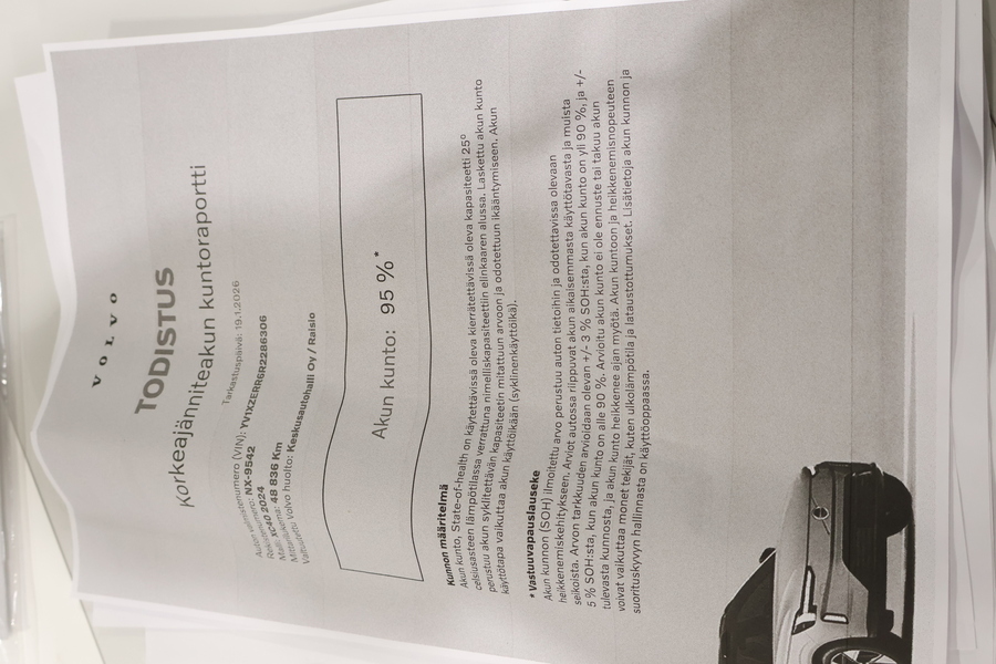 Volvo XC40 vaihtoauto