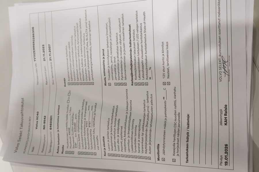 Volvo XC40 vaihtoauto