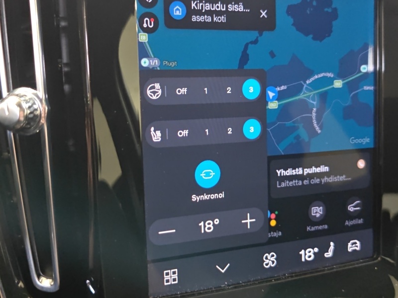 Volvo EC40 vaihtoauto