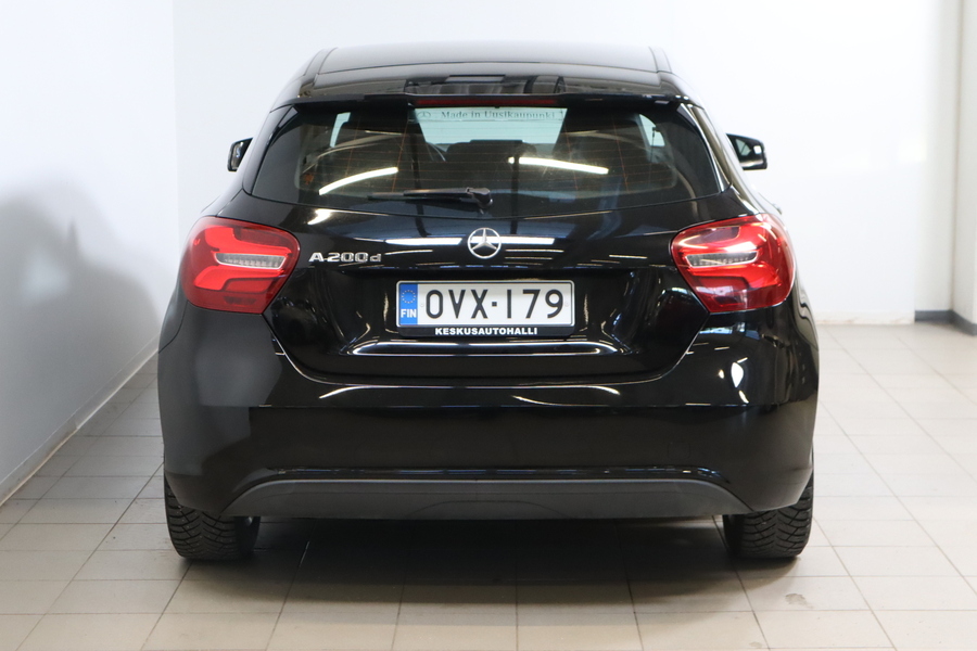 Mercedes-Benz A vaihtoauto