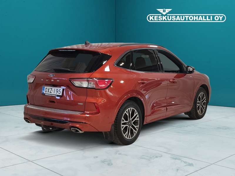 Ford Kuga vaihtoauto