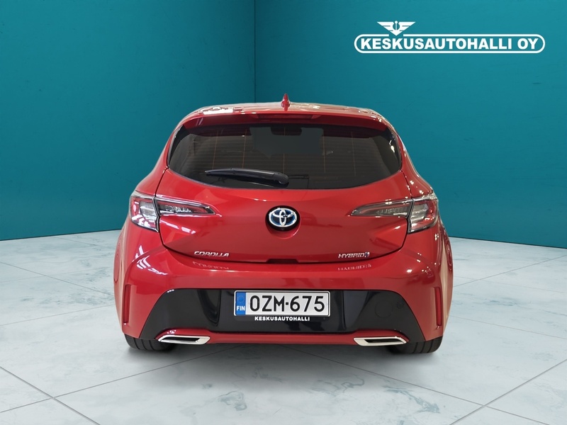 Toyota Corolla vaihtoauto