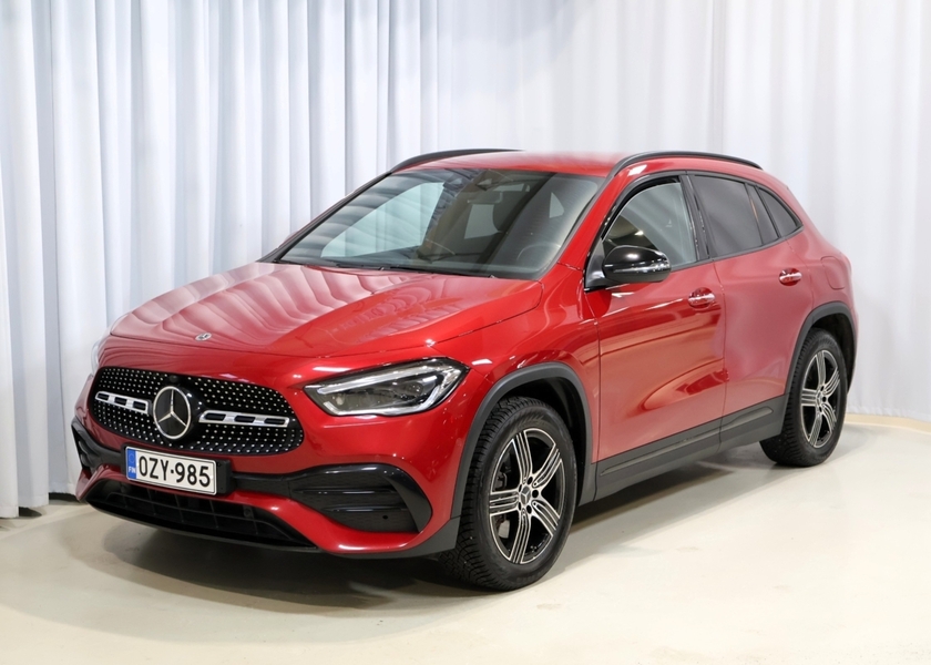 Mercedes-Benz GLA vaihtoauto