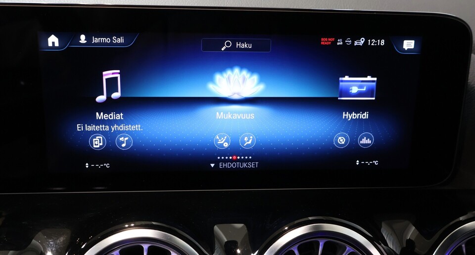 Mercedes-Benz GLA vaihtoauto