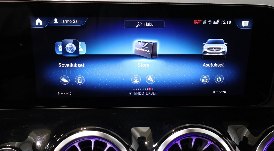 Mercedes-Benz GLA vaihtoauto