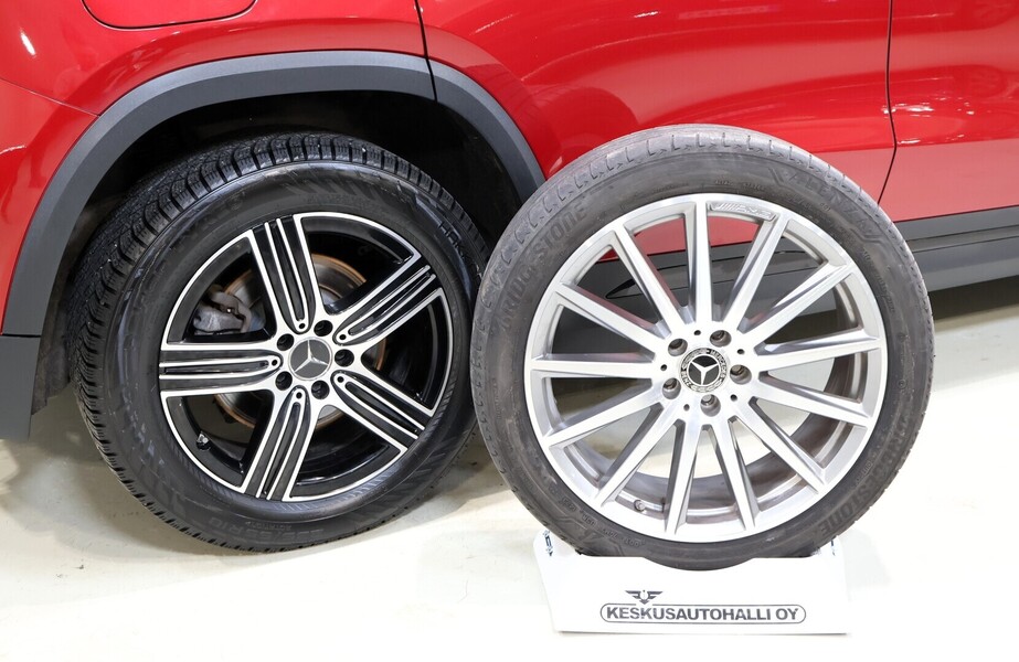 Mercedes-Benz GLA vaihtoauto