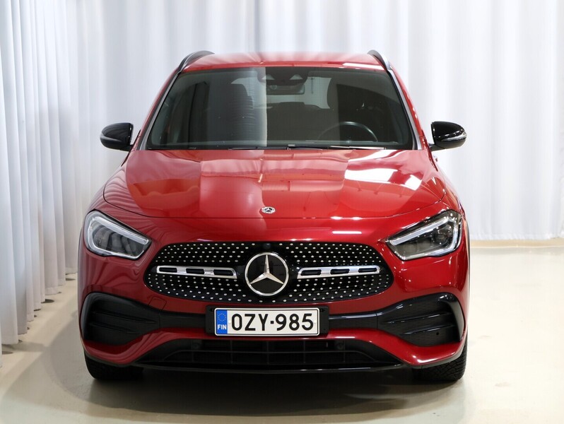 Mercedes-Benz GLA vaihtoauto