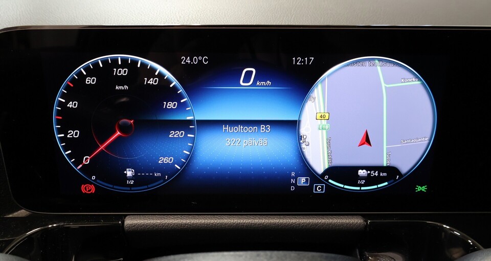 Mercedes-Benz GLA vaihtoauto