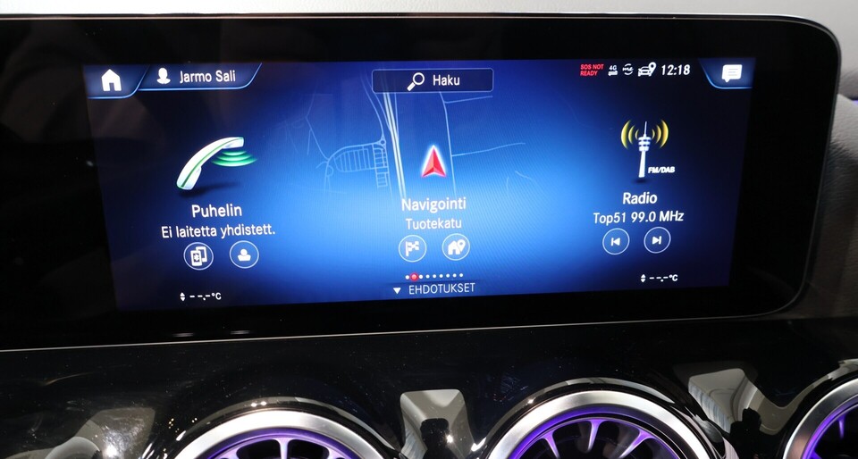 Mercedes-Benz GLA vaihtoauto