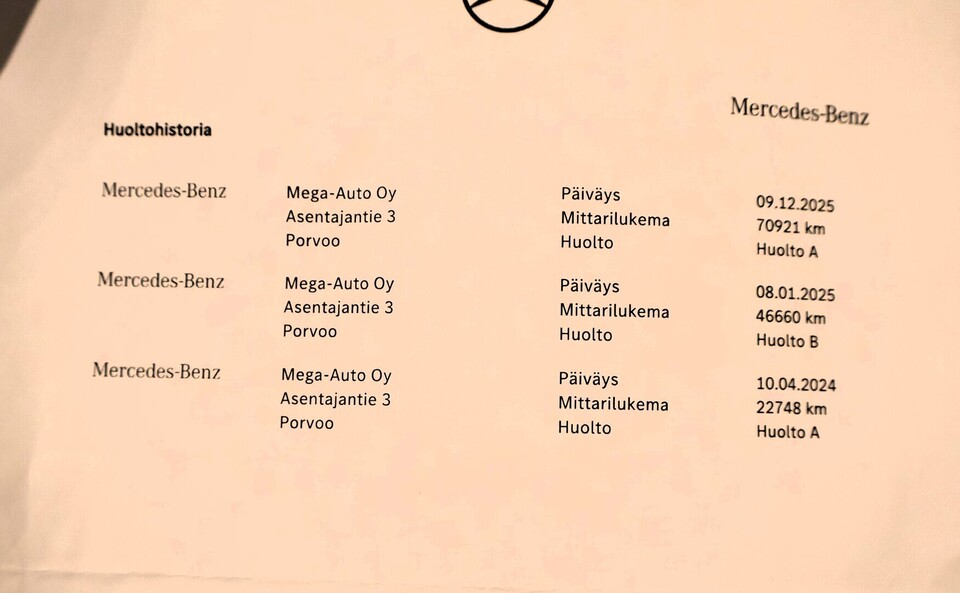 Mercedes-Benz GLA vaihtoauto