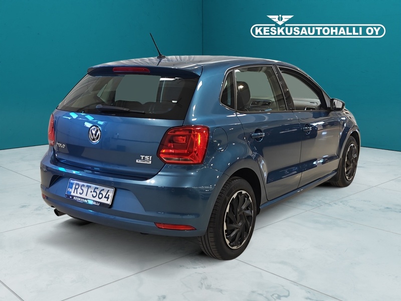 Volkswagen Polo vaihtoauto
