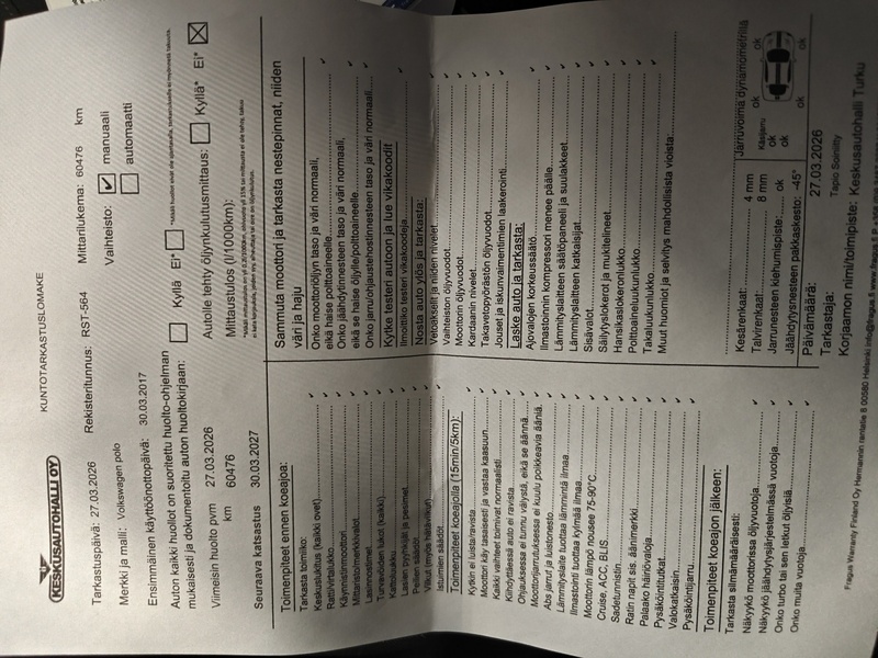 Volkswagen Polo vaihtoauto