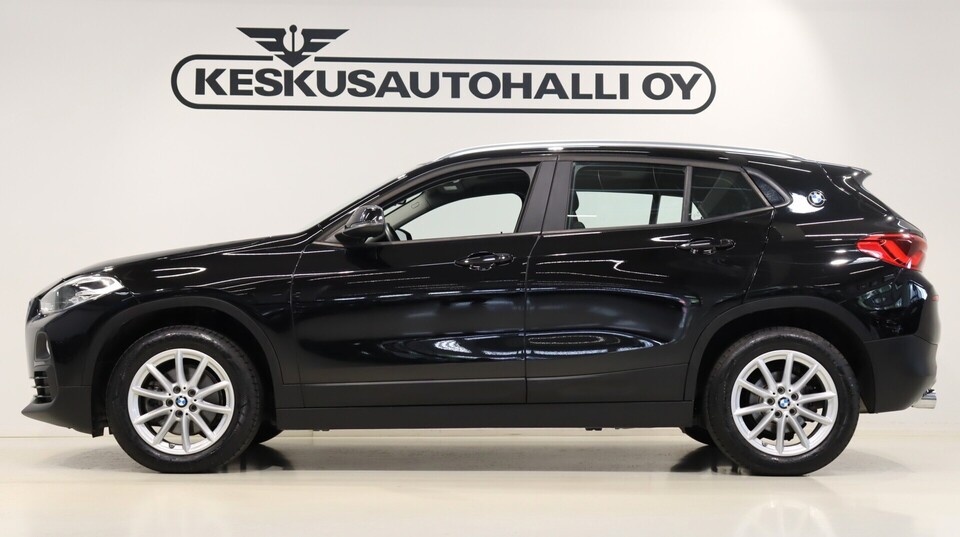 BMW X2 vaihtoauto