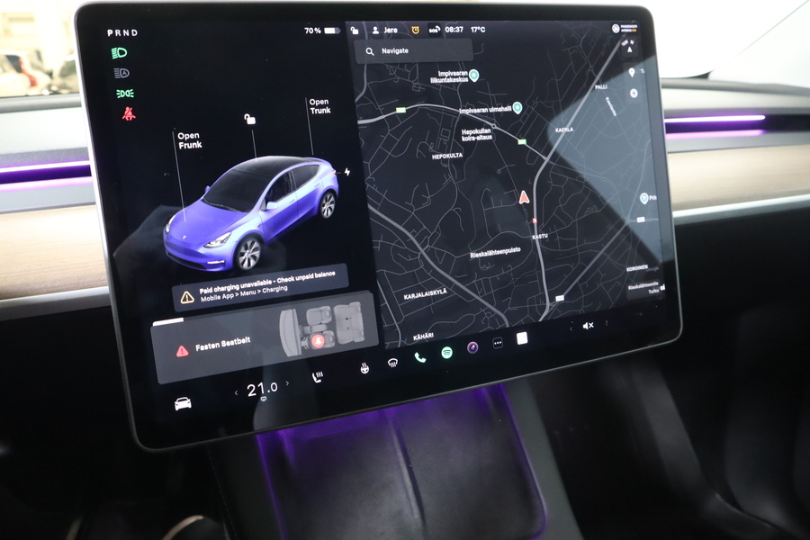 Tesla Model Y vaihtoauto