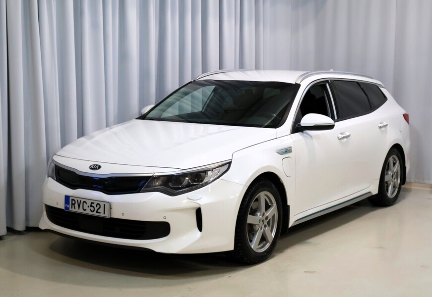 Kia Optima vaihtoauto