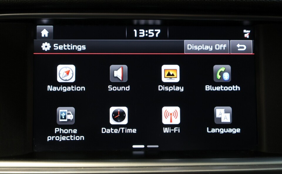 Kia Optima vaihtoauto