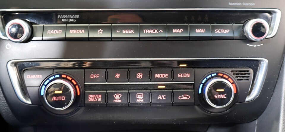 Kia Optima vaihtoauto