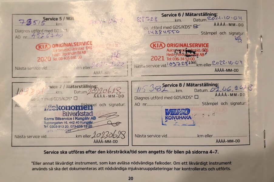 Kia Optima vaihtoauto