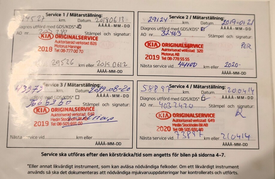 Kia Optima vaihtoauto