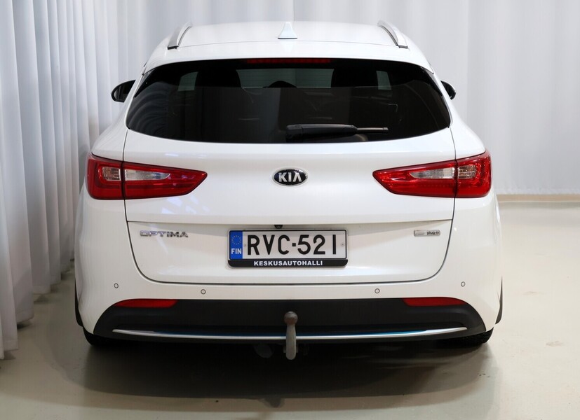Kia Optima vaihtoauto