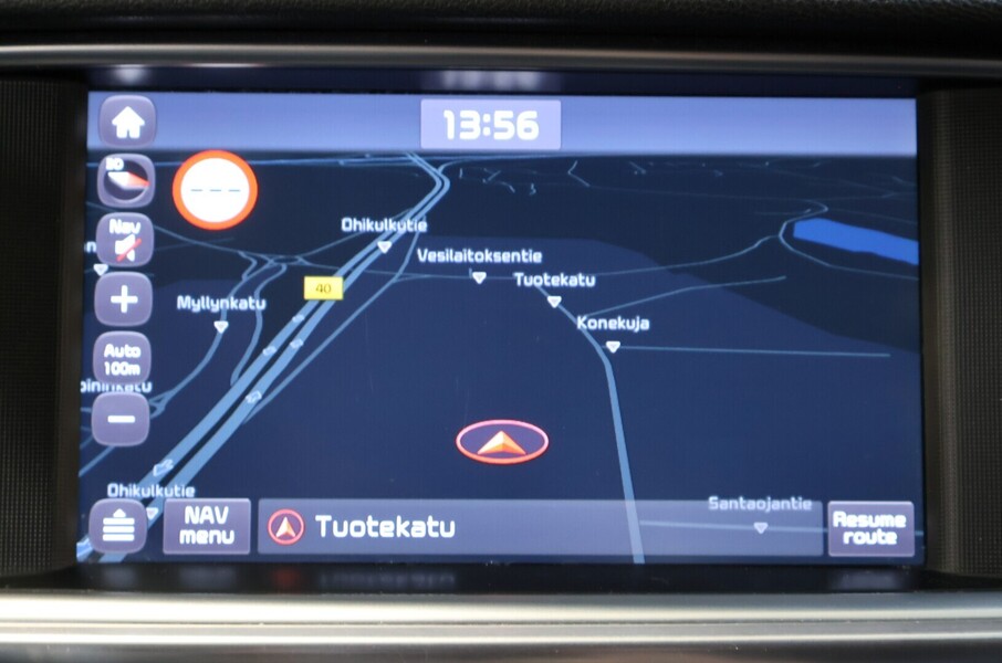 Kia Optima vaihtoauto