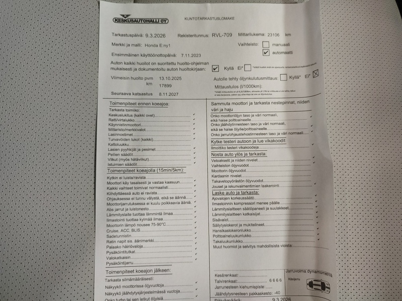 Honda e Ny1 vaihtoauto