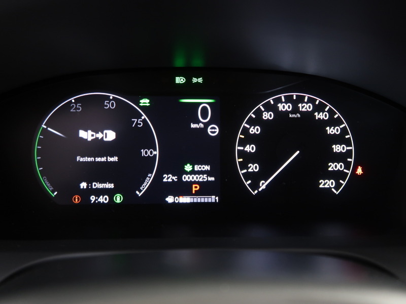 Honda ZR-V vaihtoauto