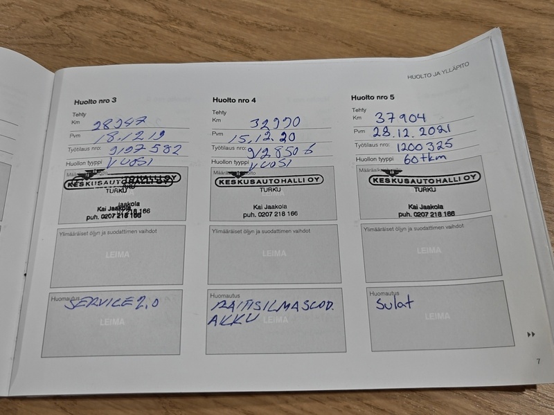 Volvo S60 vaihtoauto