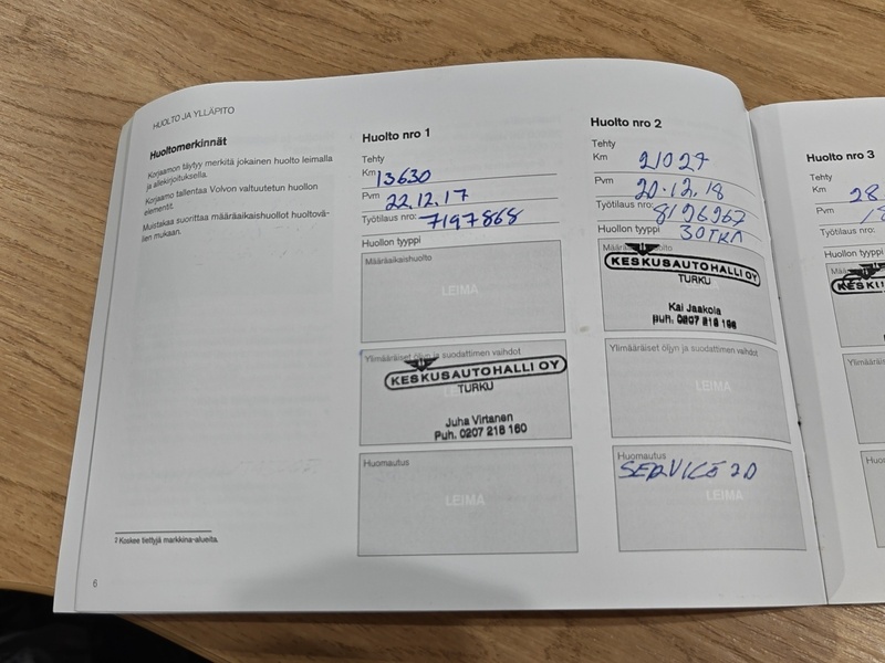 Volvo S60 vaihtoauto