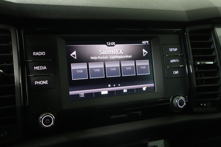 Skoda Kodiaq vaihtoauto