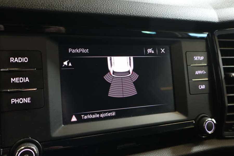 Skoda Kodiaq vaihtoauto