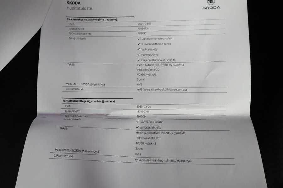 Skoda Kodiaq vaihtoauto